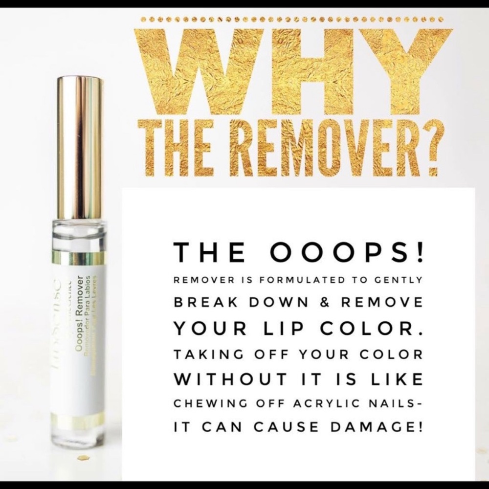 LIPSENSE - Oops Remover